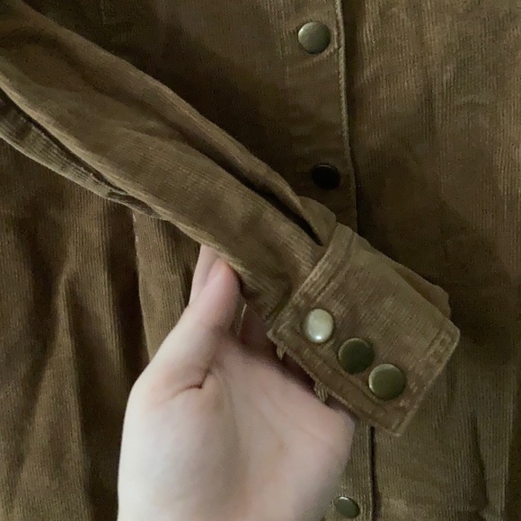 Moda International Midi Length Western Cord Dress - Picture 4 of 5